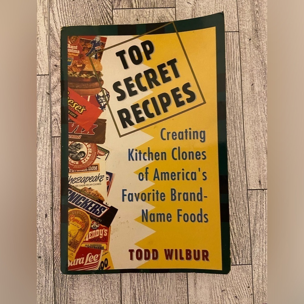 Top Secret Recipes